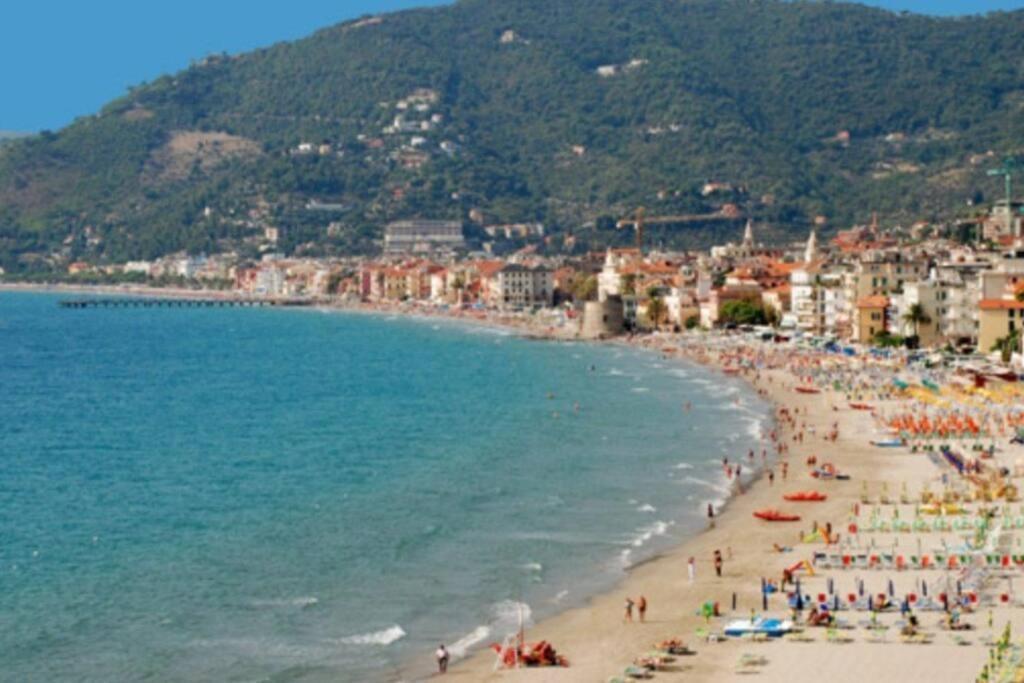Ranzo-Borgo Bilocale A 15 Min Da Alassio E Albenga 아파트 외부 사진